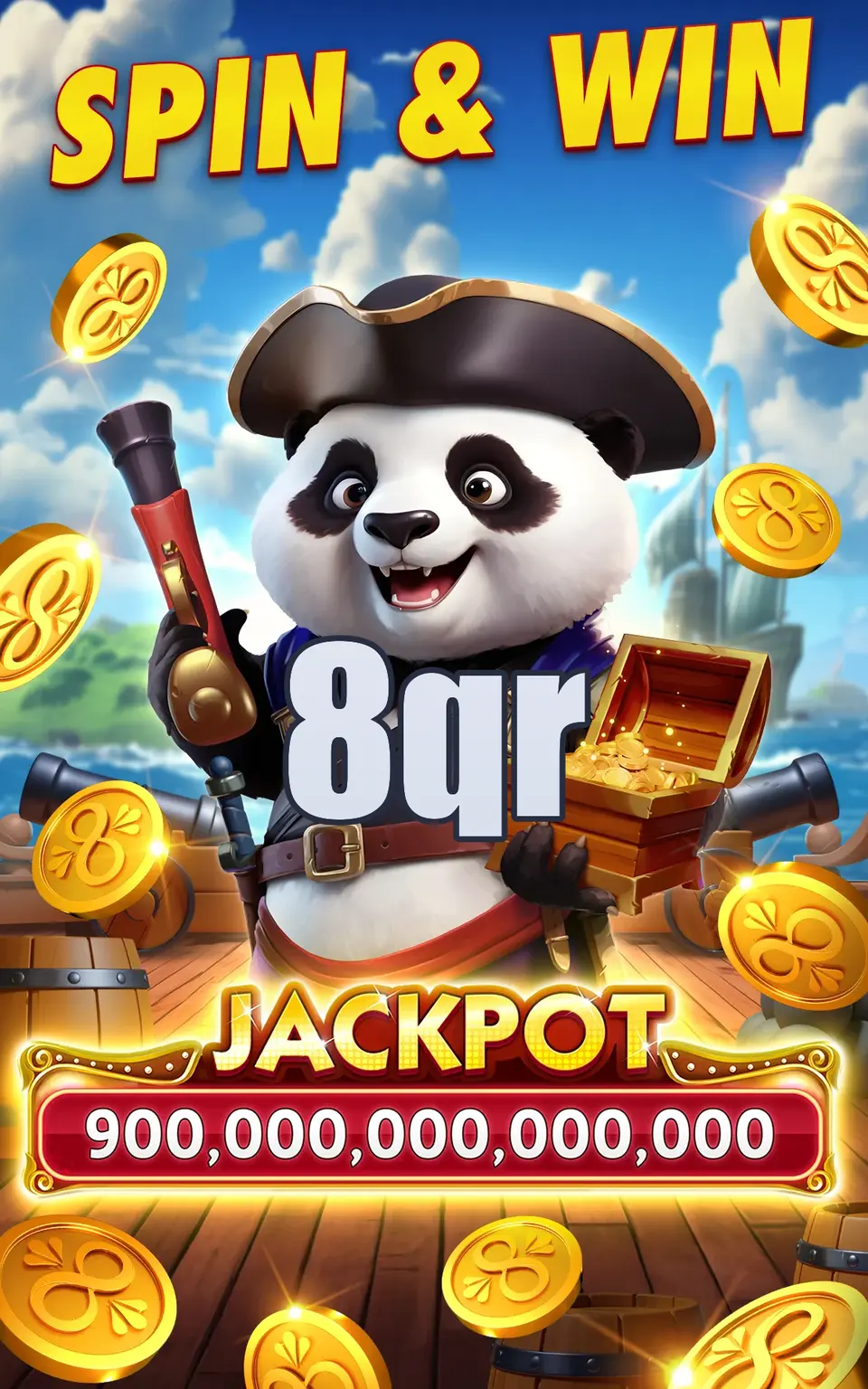 8qr Masuk